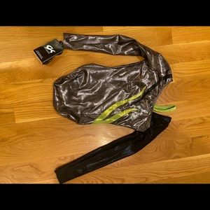 Gymnastics leotard